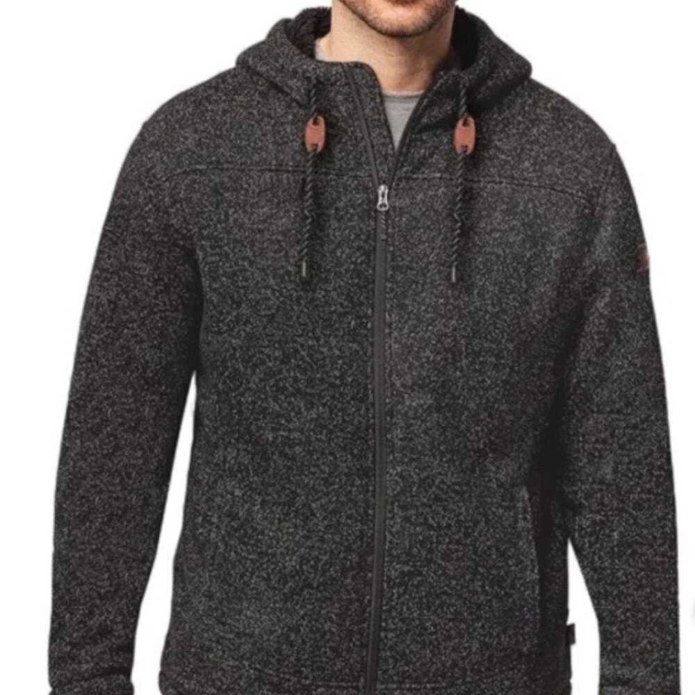 Men's Rugged Elements Hooded Fleece
